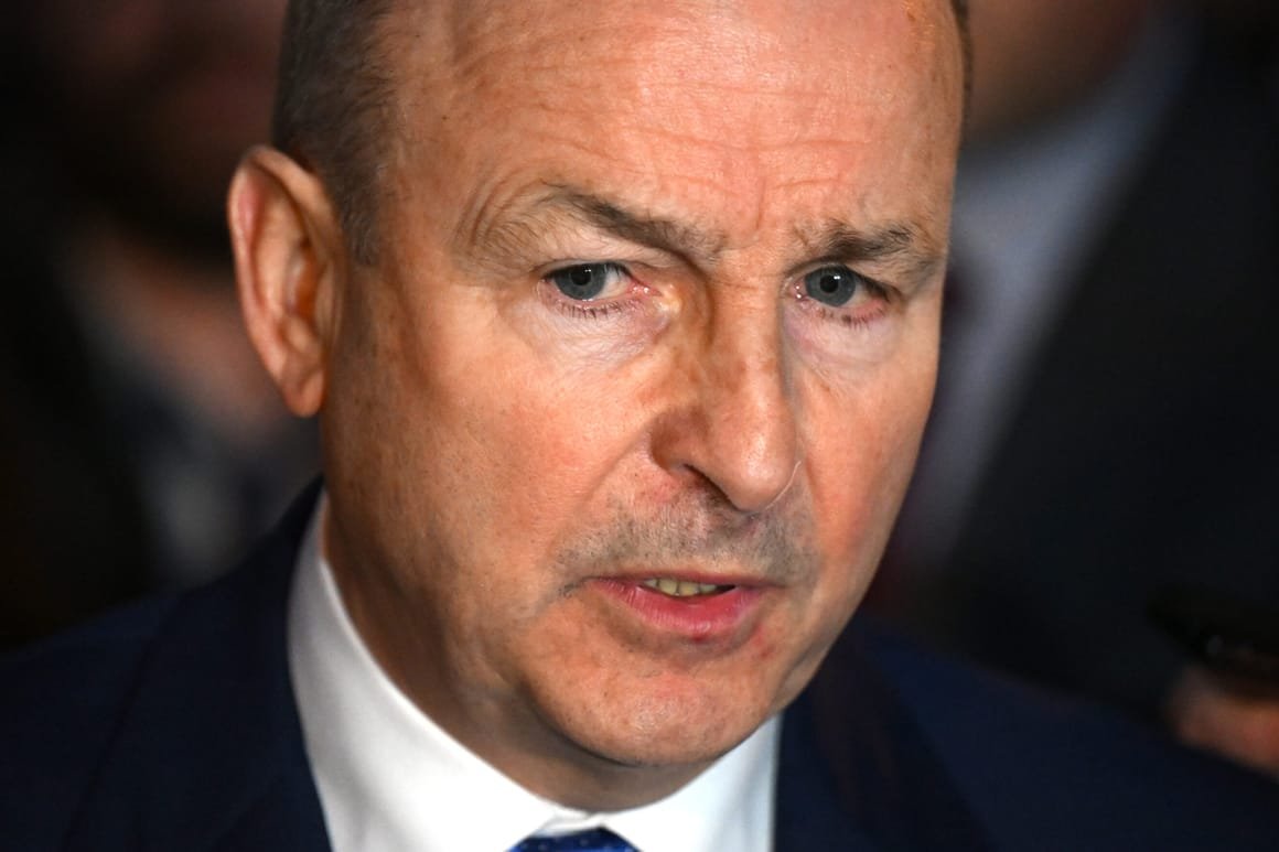 Micheál Martin Becomes Taoiseach For Second Time