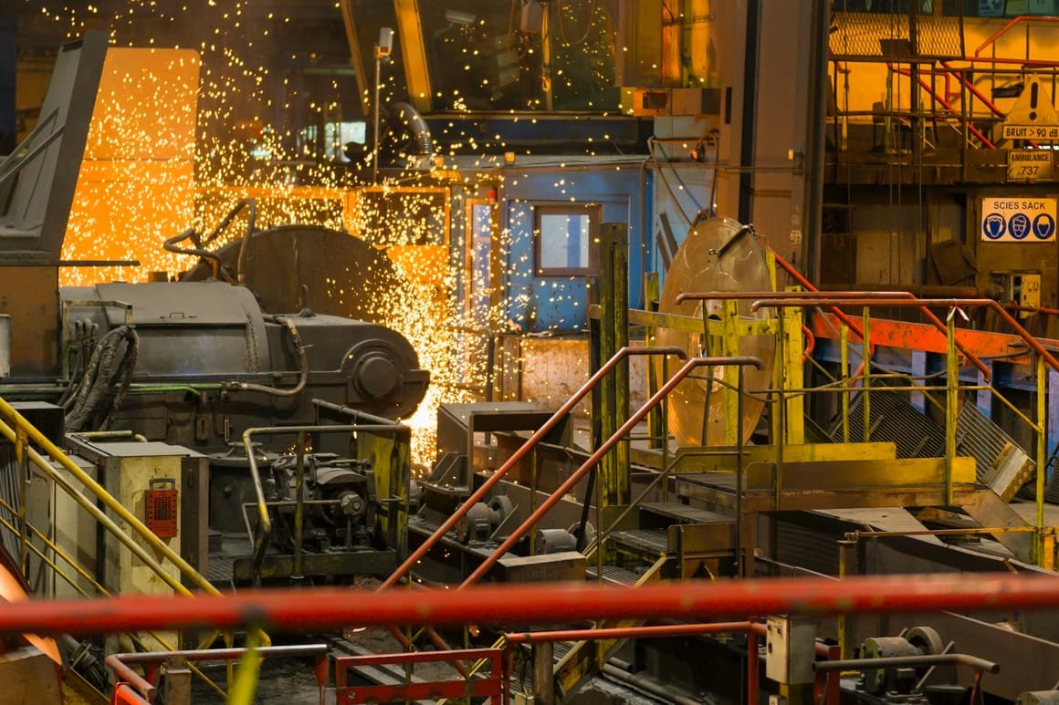FRANCE-INDUSTRY-TRANSPORT-STEEL-RAIL