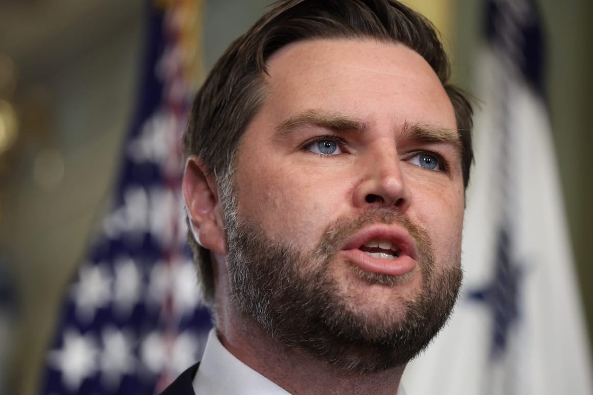 Vice President Vance Swears In Marco Rubio As Secretary Of State