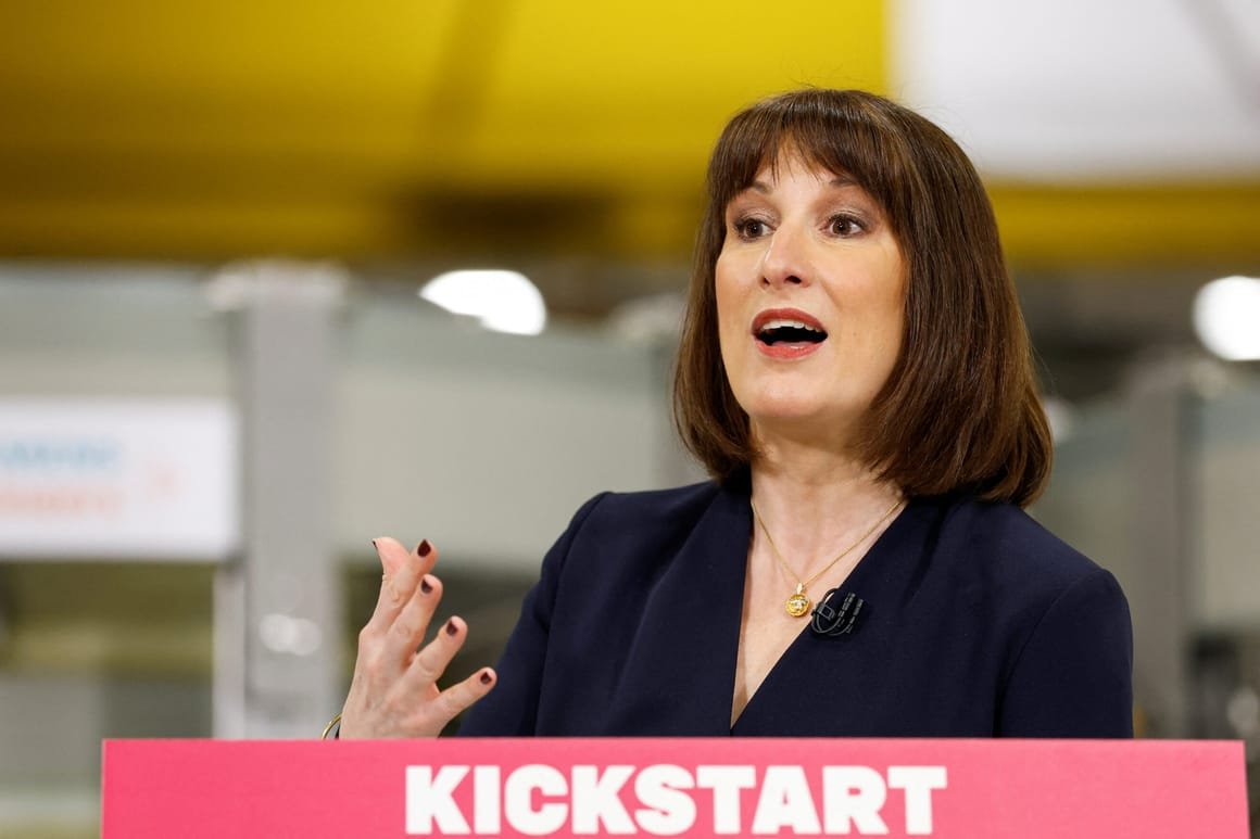 Chancellor Rachel Reeves Delivers Speech On Economic Growth