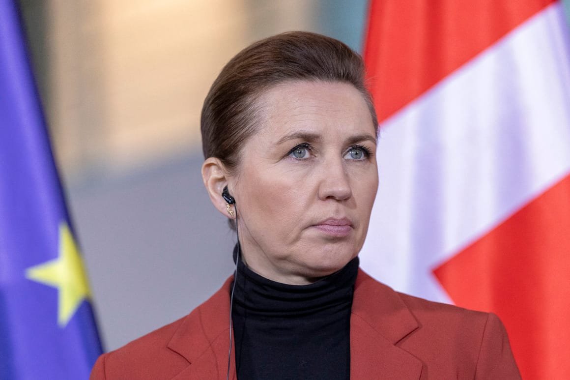 German Chancellor Scholz And Danish Prime Minister Frederiksen Meet As Trump Seeks Greenland Control