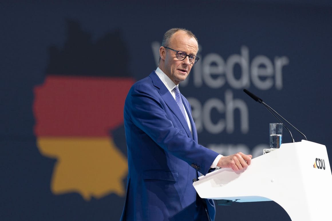 CDU Holds Party Congress As Elections Near