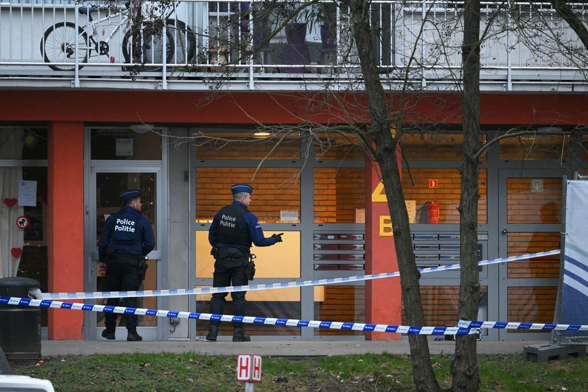 BELGIUM-CRIME-INVESTIGATION-DRUGS-POLICE