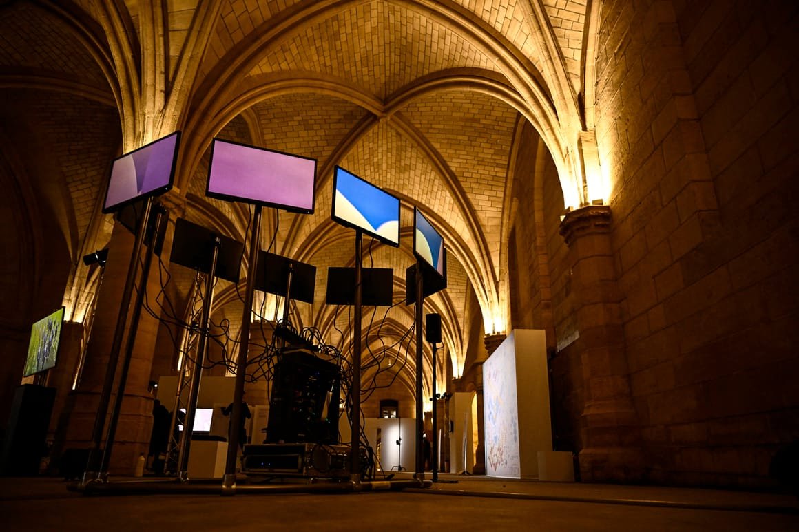 FRANCE-TECHNOLOGY-EXHIBITION-AI