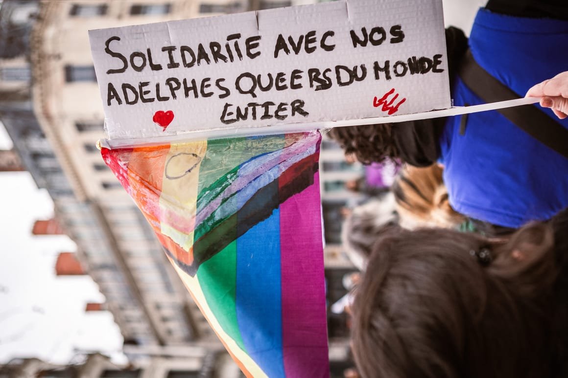 FRANCE-RALLY-AGAINST-TRUMP-POLITICS
