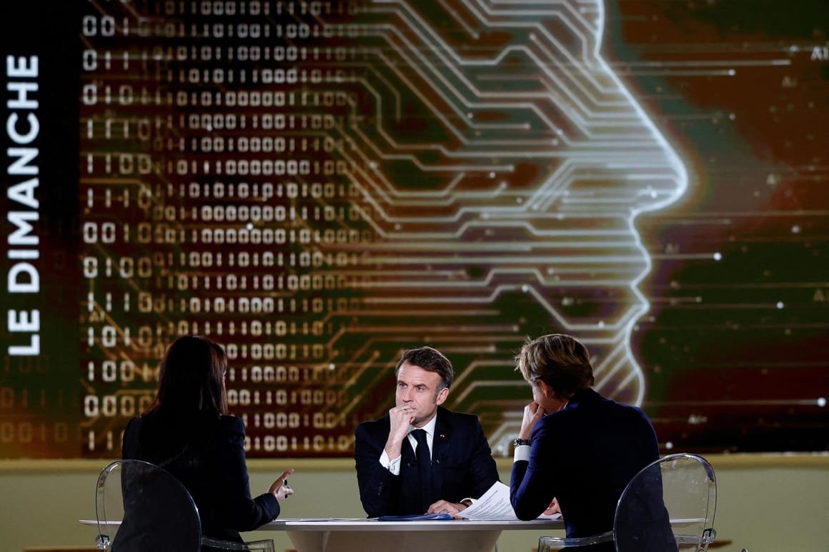 FRANCE-POLITICS-MEDIA-AI-SUMMIT
