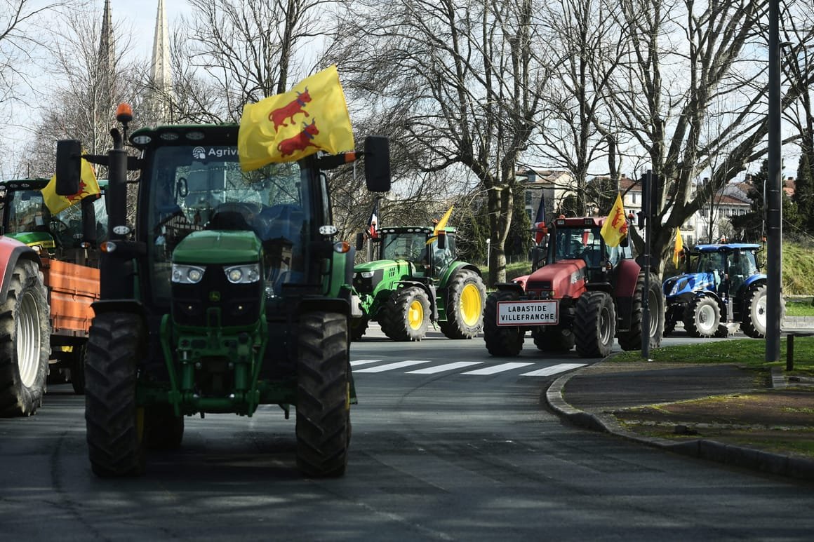 FRANCE-POLITICS-AGRICULTURE-DEMO