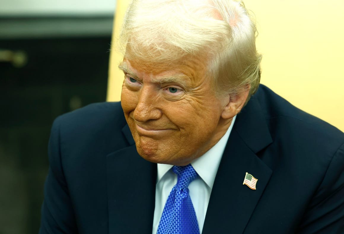 President Trump Hosts Japan’s Prime Minister Shigeru Ishiba At The White House