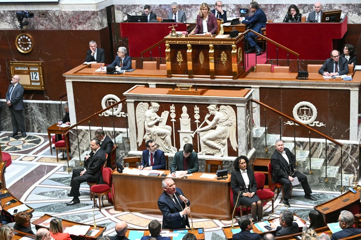 FRANCE-POLITICS-GOVERNMENT-PARLIAMENT
