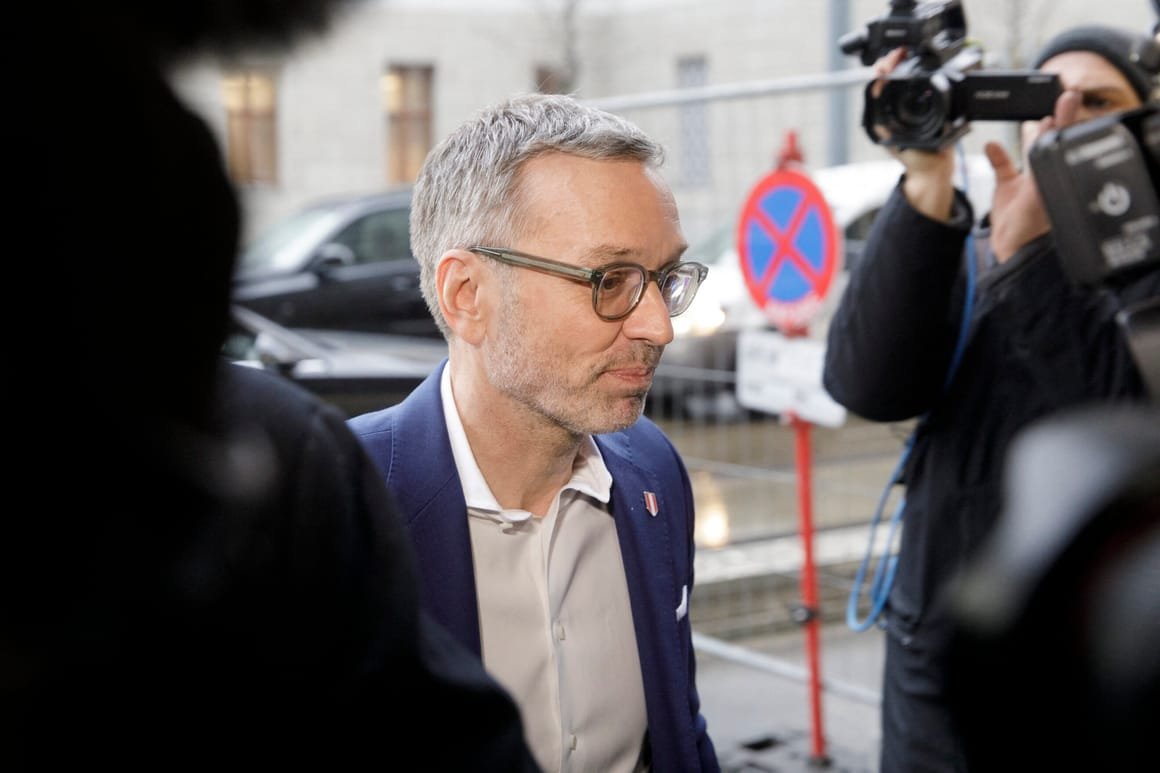 AUSTRIA-POLITICS-GOVERNMENT-PARTIES