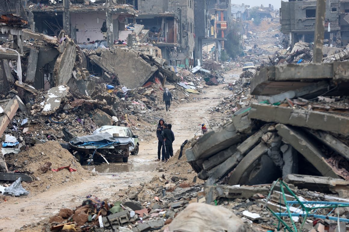 TOPSHOT-PALESTINIAN-ISRAEL-CONFLICT