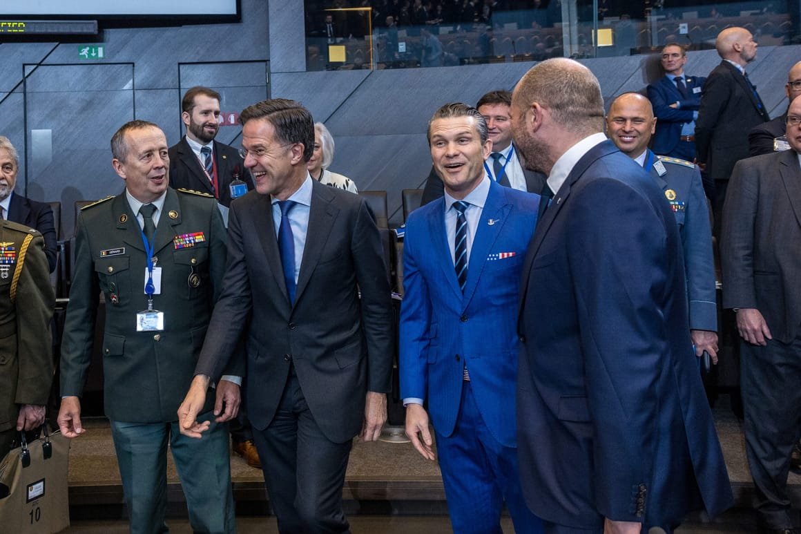 NATO Defence Ministers Meet In Brussels