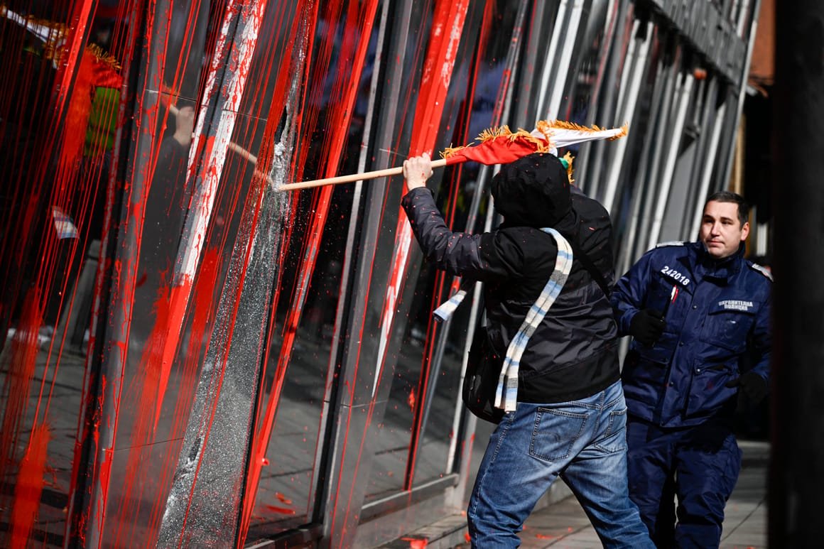 BULGARIA-POLITICS-EU-DEMO
