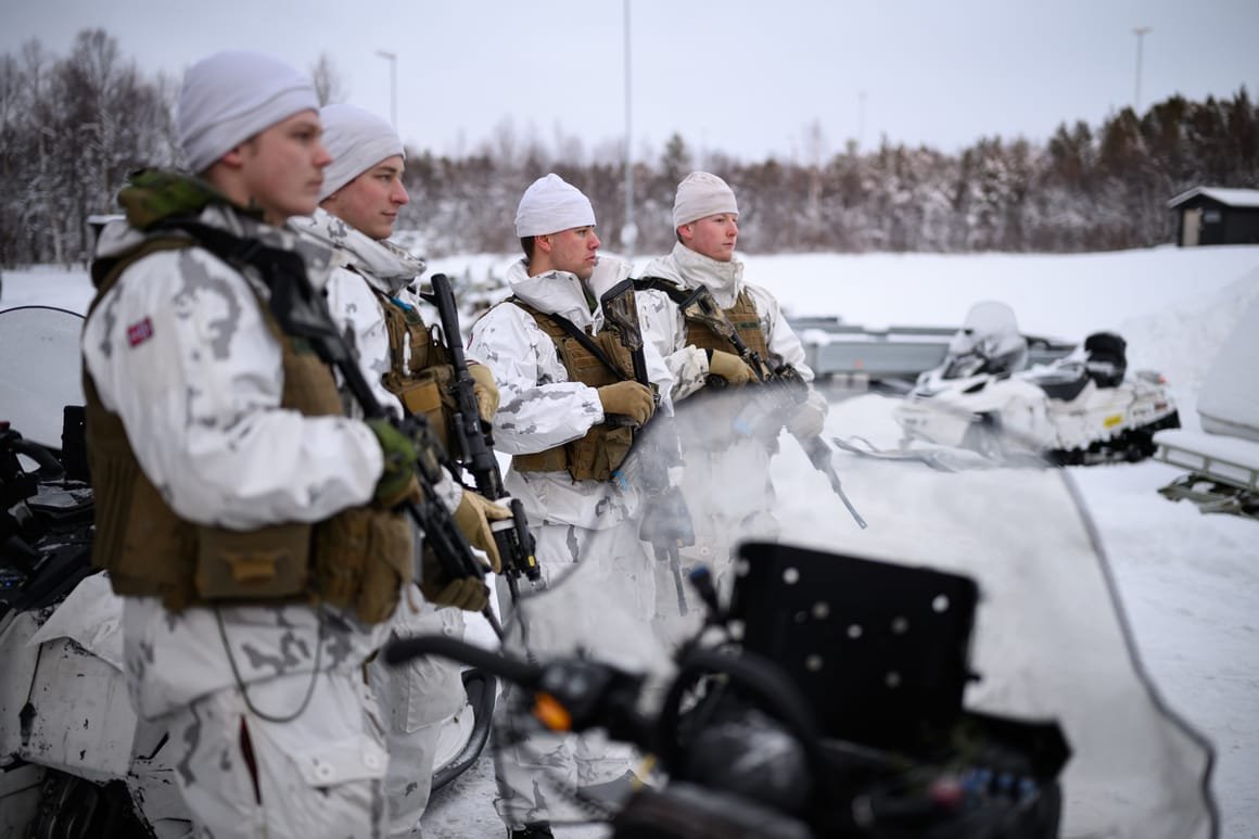 UK Defence Secretary Visits NATO Troops on Norway’s Russian Border