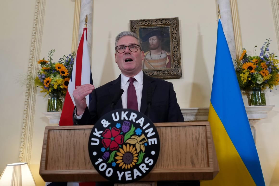 The Prime Minister Hosts Ukrainians On Third Anniversary Of Russia’s Invasion