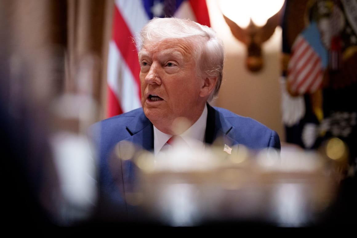 Joined By Elon Musk, Trump Holds First Cabinet Meeting Of His Second Term