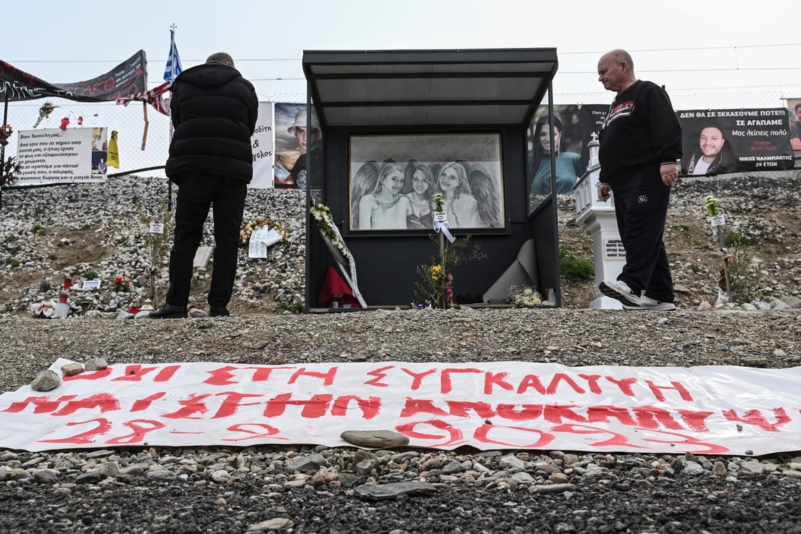 GREECE-TRANSPORT-ACCIDENT-ANNIVERSARY