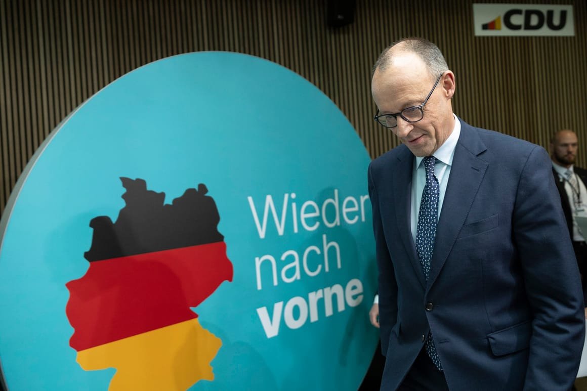 Political Parties Speak To Media Day After German Elections