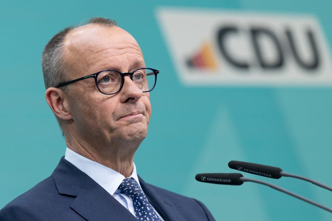 Political Parties Speak To Media Day After German Elections