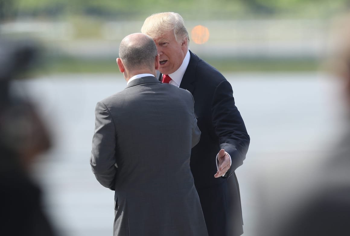 G20 Leaders Arrive For Hamburg Summit