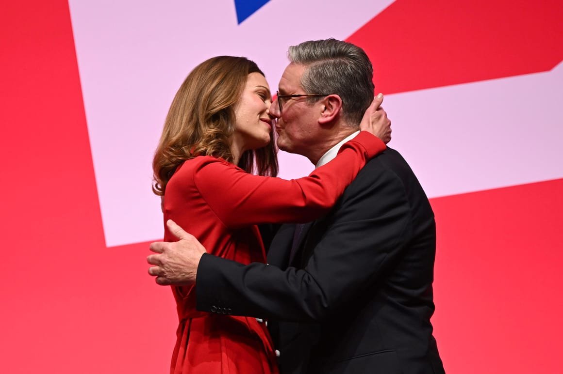 Labour Leader Delivers His First Speech To Party Conference As Prime Minister