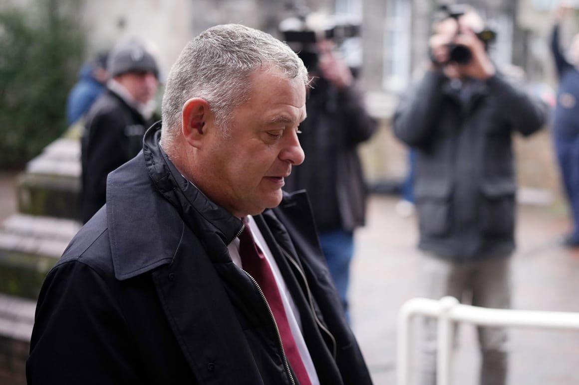 Sentencing For Suspended Labour MP Mike Amesbury