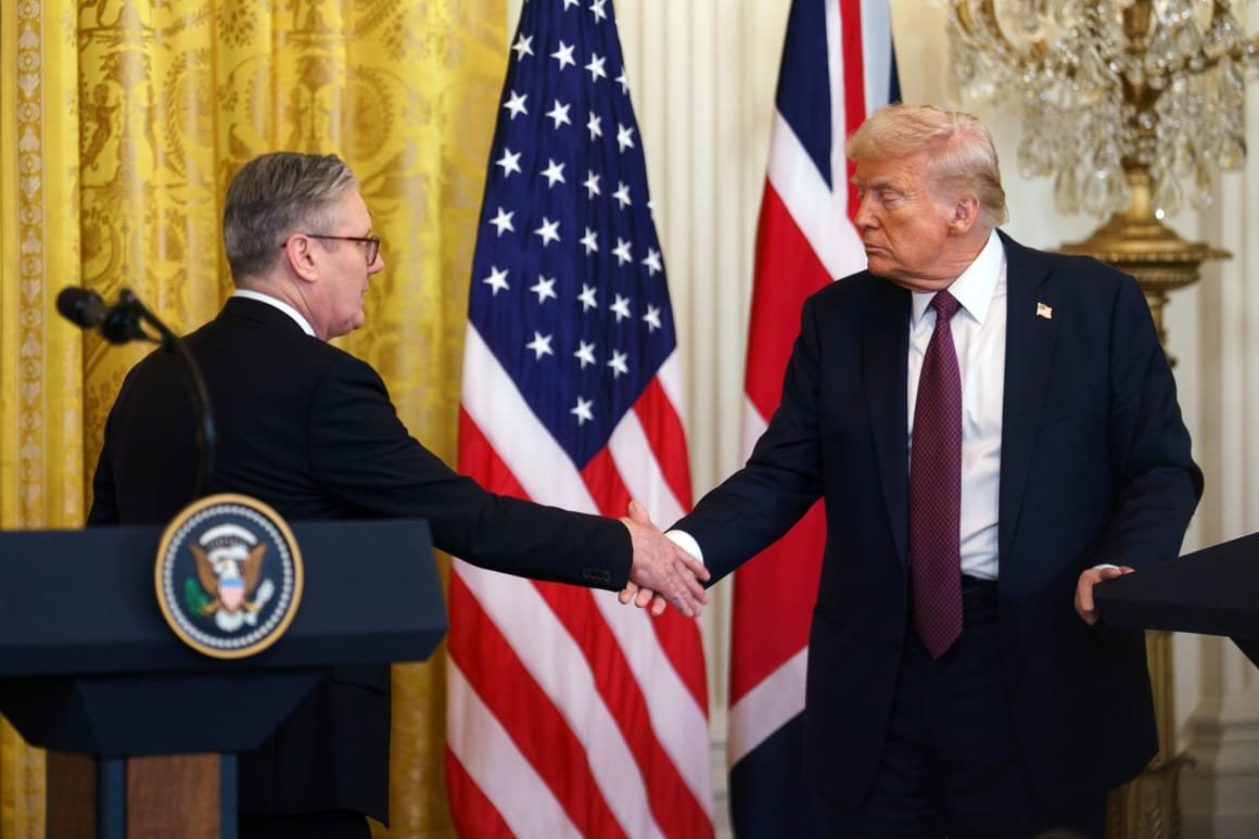 British prime minister visits US