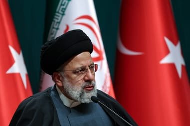 Iran’s President Ebrahim Raisi dies in helicopter crash