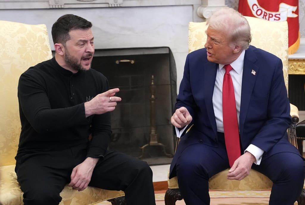 Britain and France step in to heal Trump-Zelenskyy rift