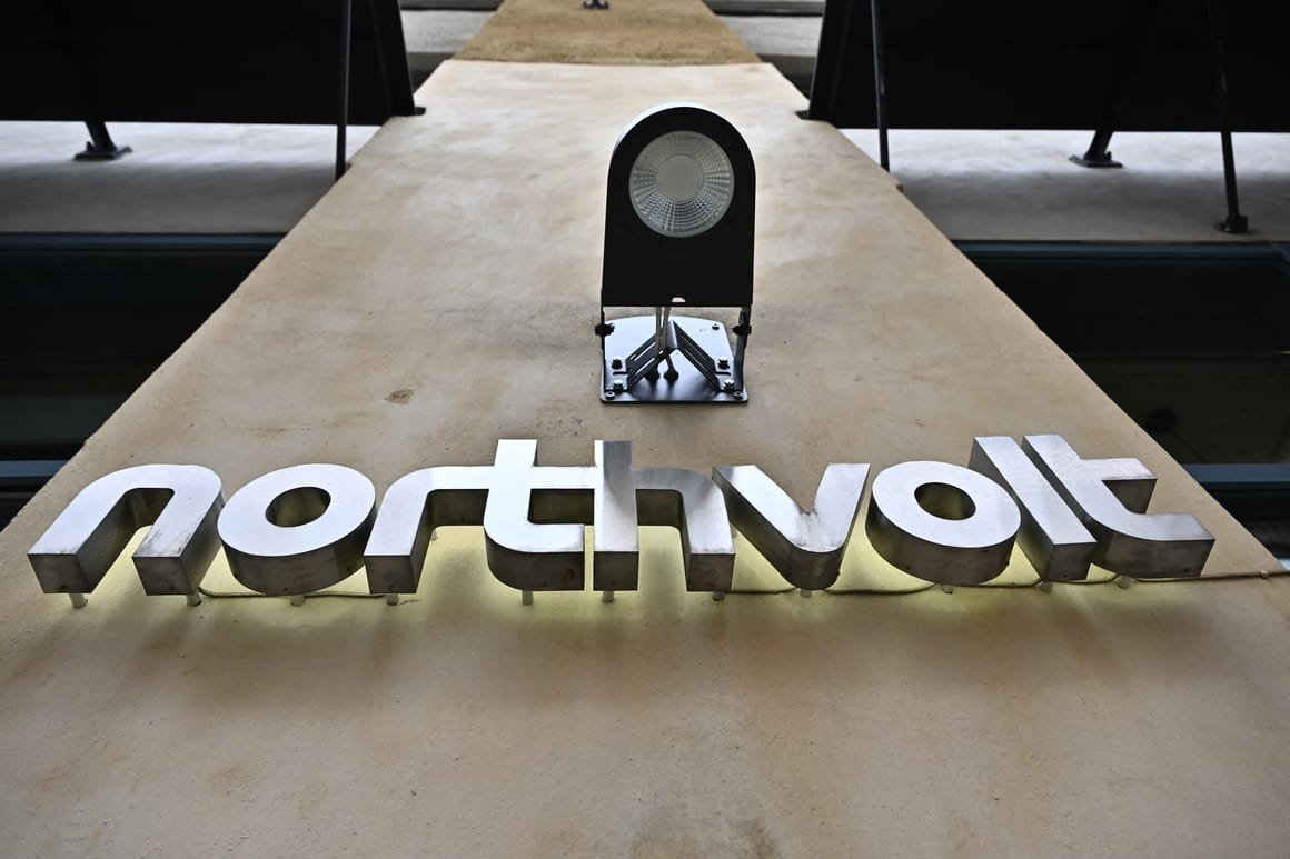 SWEDEN-AUTOMOBILE-BANKRUPTCY-NORTHVOLT