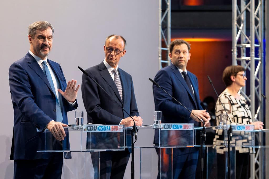 Germany’s new coalition partners are already disagreeing — over what they just agreed