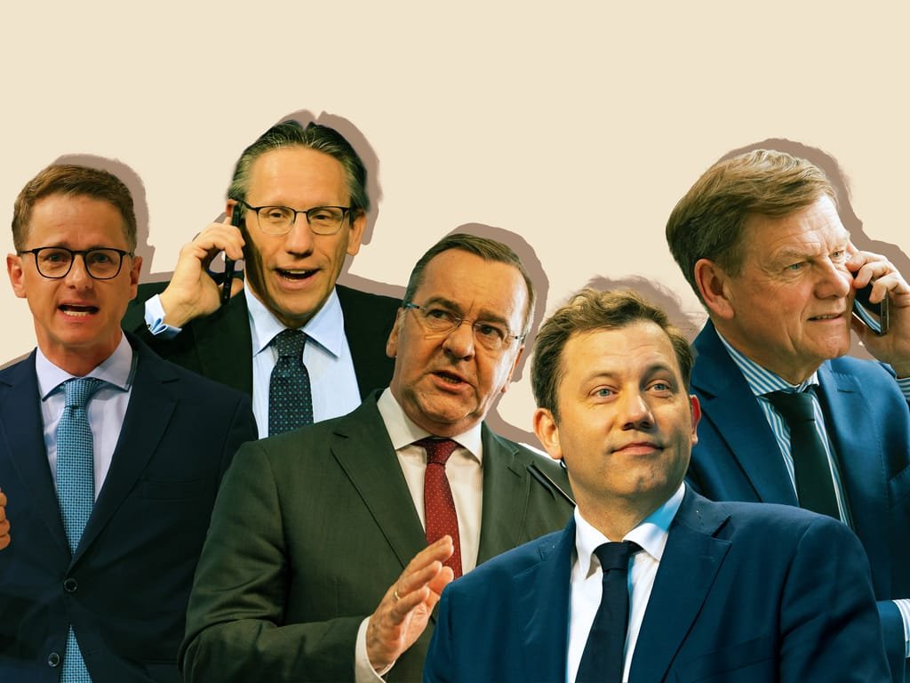 Friedrich Merz’s cabinet: Who will lead Germany’s key ministries?