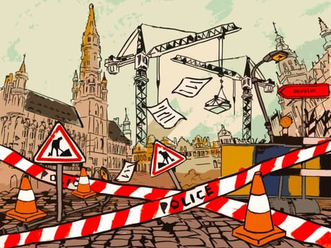 Shootings, debt and political paralysis show Brussels is falling apart