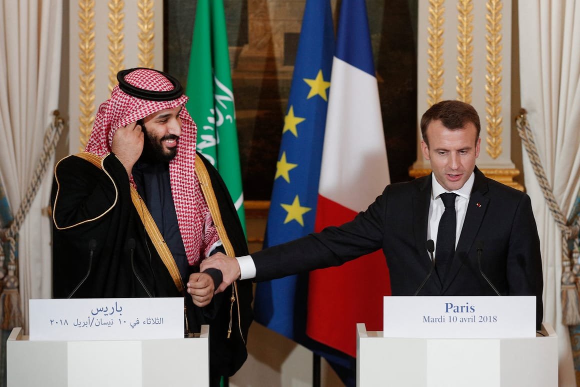 FRANCE-SAUDI-POLITICS-DIPLOMACY