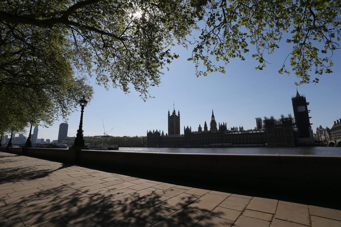 BRITAIN-HEALTH-VIRUS-PARLIAMENT