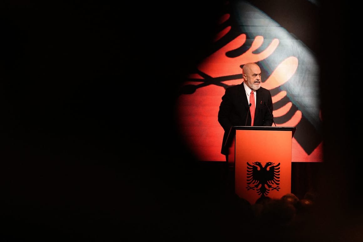 GREECE-ALBANIA-POLITICS-ELECTIONS