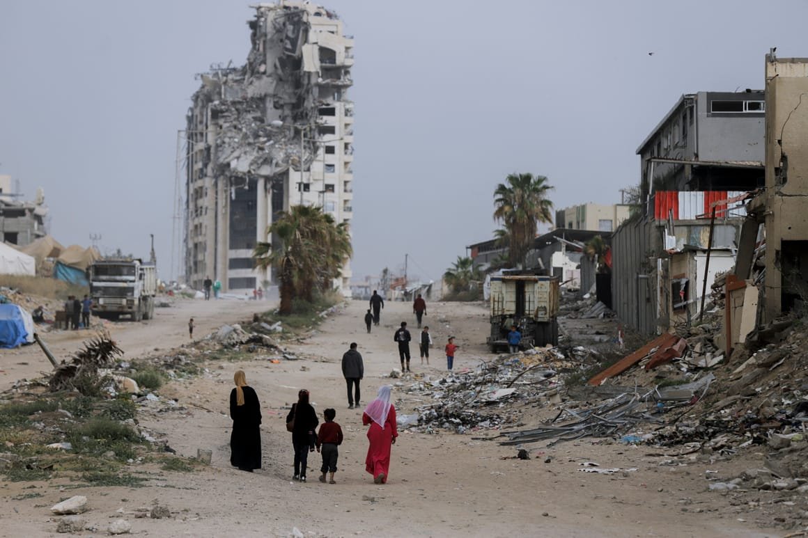 High-Number-of-Displaced-in-Gaza