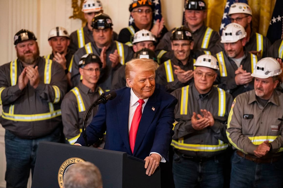 Trump-Signs-Coal-Industry-Order