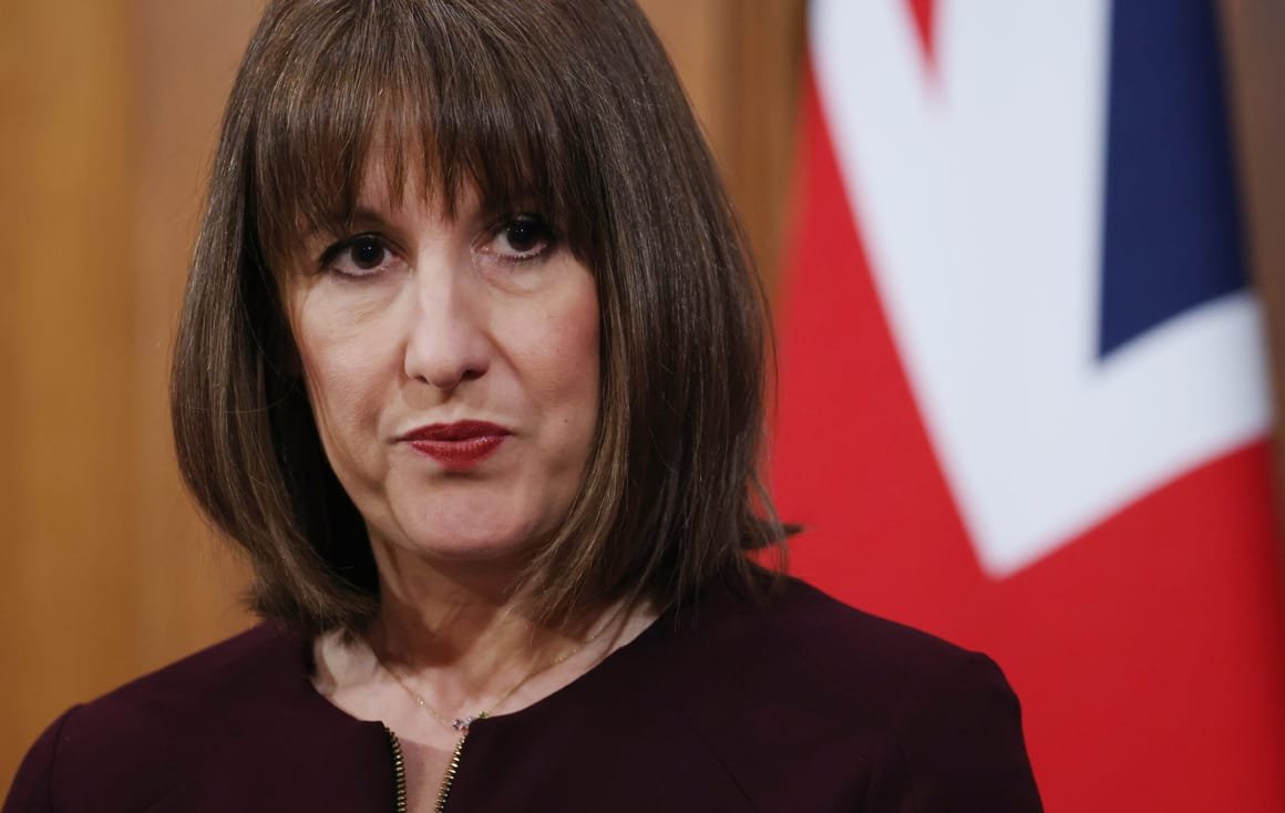 British Chancellor Rachel Reeves press conference following Spring Statement